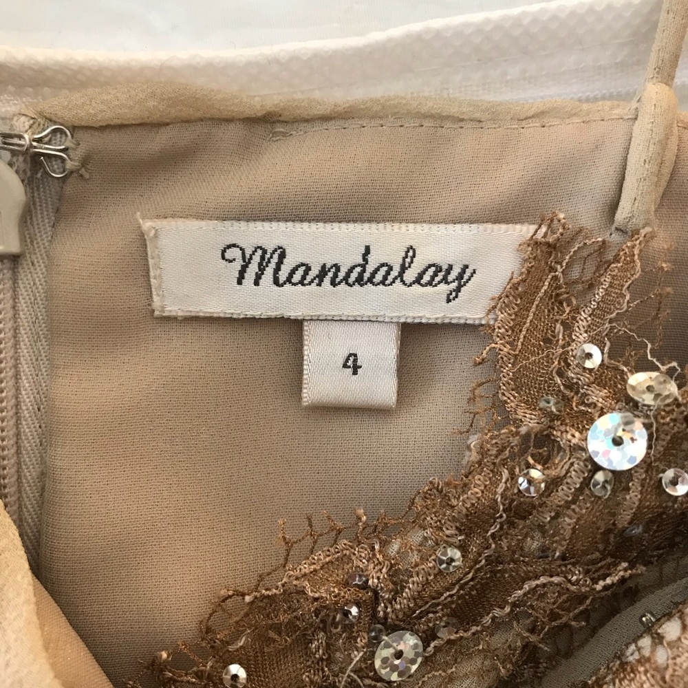 New without tags Mandalay sequence dress
